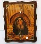 Turkey Clock/Plaque