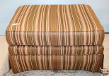 Upholstered Rectangular Footstool