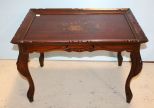 Vintage Inlay Coffee Table