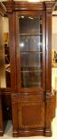 Contemporary Four Shelf Display Cabinet