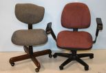 Two Office Swivel Chairs