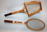 Two Tennis Rackets
