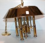 Hanging Brass Fixture