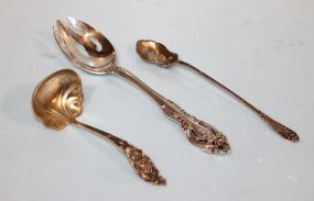 Three Sterling Serving Pieces