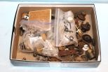 Box of Knobs & Miscellaneous