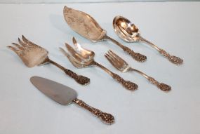 Francis I Sterling Serving Pieces