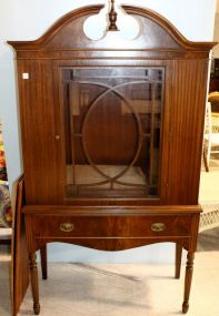 1940's China Cabinet with Two Shelves