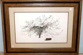 Andrew Wyeth Signed Print