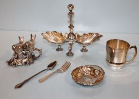 Group of Plated Pieces