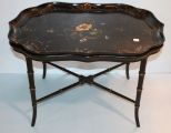 Paper Mache Tray Top Table