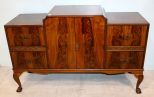 20th Century Mahogany Chippendale Style Sideboard