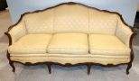 French Style Upholstered Sofa