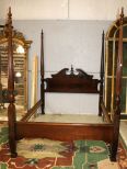 Mahogany Queen Size Poster Bed