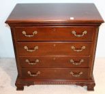 Four Drawer Chippendale Style Chest