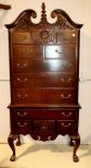 Stoneleigh Mahogany Chippendale Style High Boy
