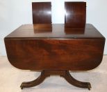 Duncan Phyfe Style Dining Table