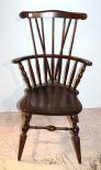 Vintage Mahogany Windsor Chair