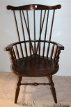 Vintage Mahogany Windsor Chair