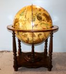 Hand Painted Decorative Globe