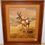 Limited Edition Print of Deer by Charles France'
