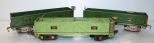 Lot of Three Prewar American Flyer Gondola Cars