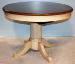 Round Contemporary Breakfast Table