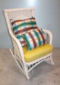 Wicker Rocker