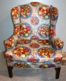 Upholstered Wing Chair