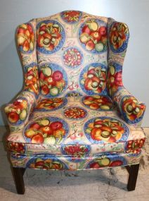 Upholstered Wing Chair