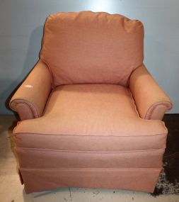 Upholstered Club Chair