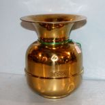 NYCS Polished Brass Spittoon