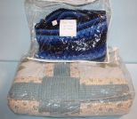 Quilt & Crochet Throw