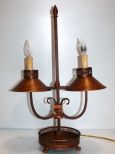 Tole Style Lamp