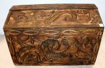 Wood Carved Trunk