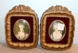 Two Cameo Creation Plaques