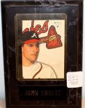 John Smoltz Plaque