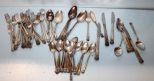 Rogers Brothers Eternally Yours Silverplate Flatware