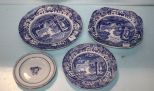 Four Spode Plates