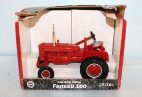 ERTL Collector Edition McCormick Farmall 100 Tractor