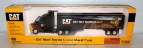 Norscot Cat Multi Terrain Loader Mural Truck