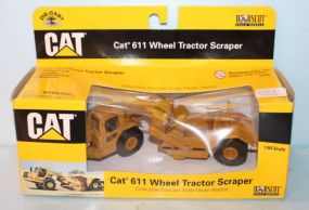 Norscot Cat 611 Wheel Tractor Scraper