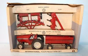 ERTL International Four Piece Farm Set