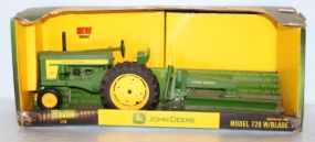 ERTL John Deere Model 720 w/ Blade