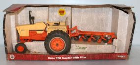 ERTL Case 970 Tractor w/ Plow