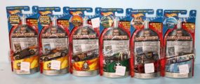 Six Hot Wheels Hwy 35 World Race Cars