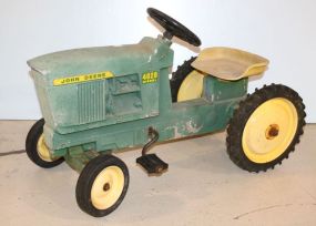 Ride On 4020 Diesel John Deere Tractor w/ Pedals