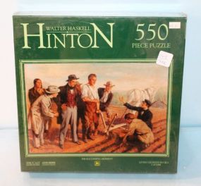 John Deere Walter Haskell Hinton 550 Piece Puzzle
