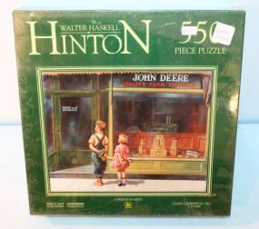 John Deere Walter Haskell Hinton 550 Piece Puzzle