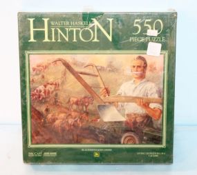 John Deere Walter Haskell Hinton 550 Piece Puzzle