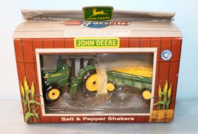 America's Favorites John Deere Salt & Pepper Shakers